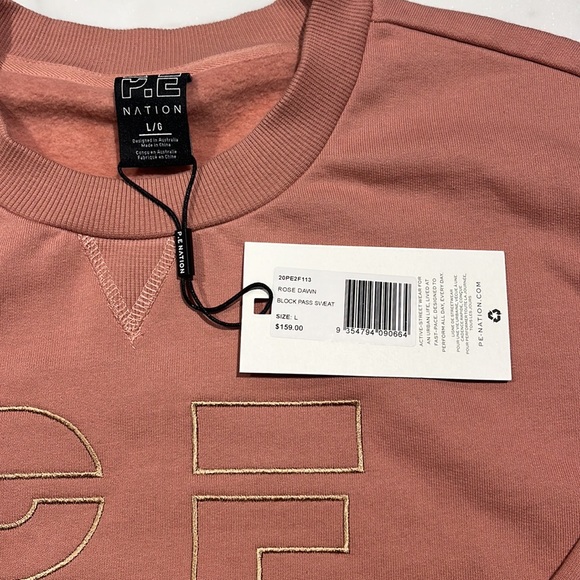 PE Nation Jumper. Never been worn. Size: L. - Picture 3 of 4